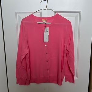 J. Crew Cashmere XL NWT Button shirt